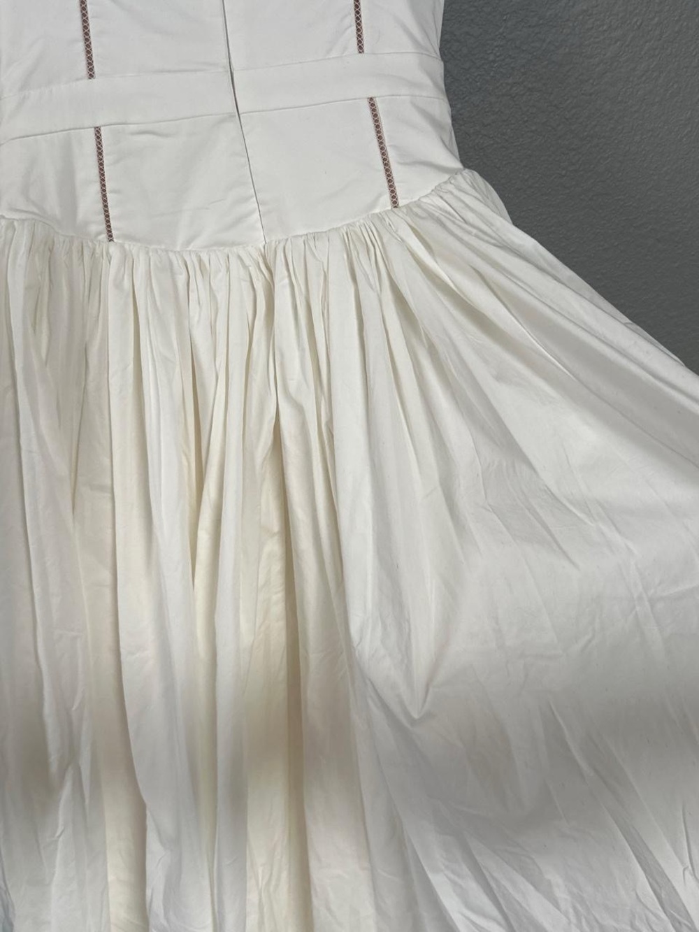 House of Cb Ysabella White Cotton Maxi Sun Dress - Picture 4 of 4